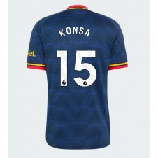 Arsenal Ezri Konsa #15 Bortatröja 2026-27 Korta ärmar